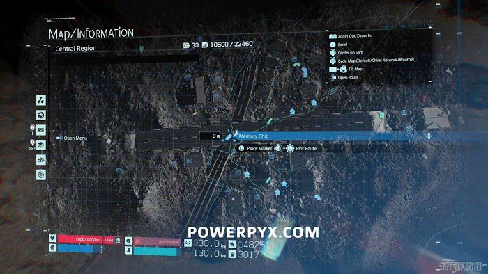 死亡擱淺 (Death Stranding)  存儲晶片收集攻略