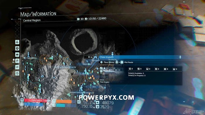 死亡擱淺 (Death Stranding)  存儲晶片收集攻略