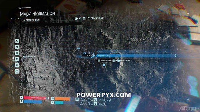 死亡擱淺 (Death Stranding)  存儲晶片收集攻略