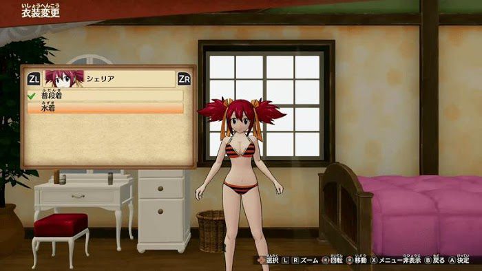 FAIRY TAIL 魔導少年 泳裝事件分享