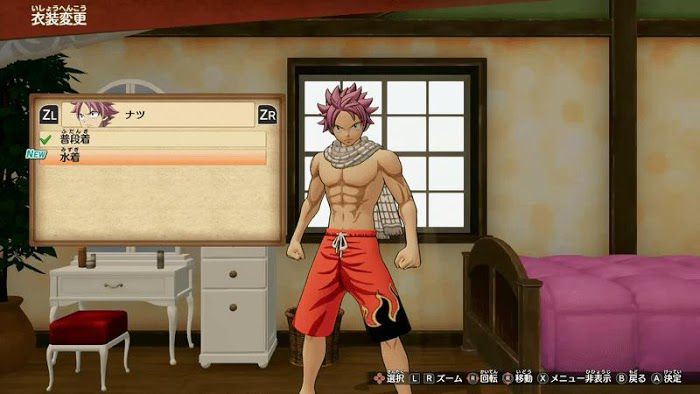 FAIRY TAIL 魔導少年 泳裝事件分享
