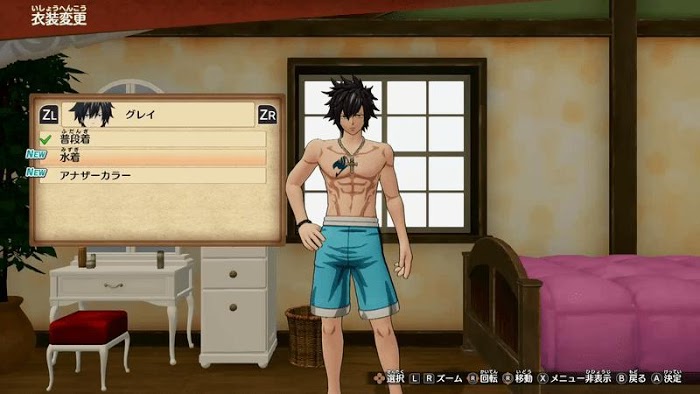 FAIRY TAIL 魔導少年 泳裝事件分享