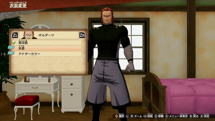 FAIRY TAIL 魔導少年 泳裝事件分享