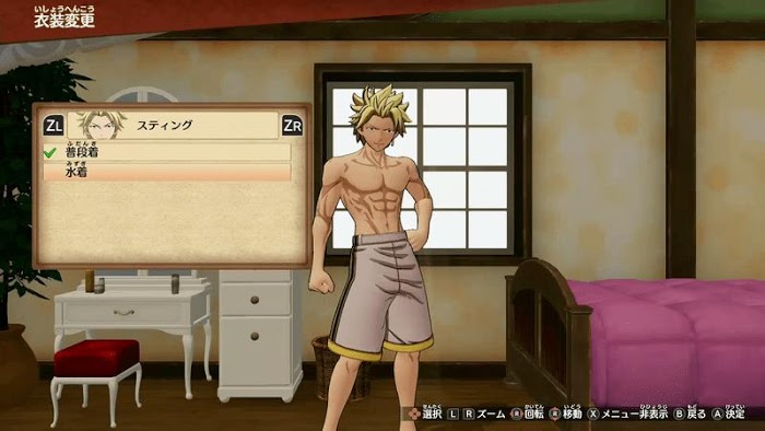 FAIRY TAIL 魔導少年 泳裝事件分享