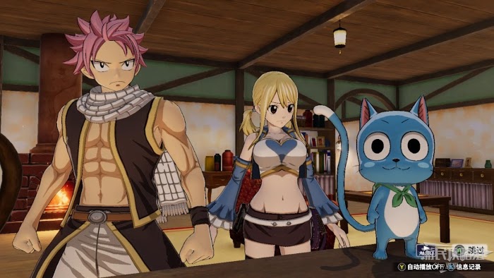 FAIRY TAIL 魔導少年 第一章流程圖文攻略