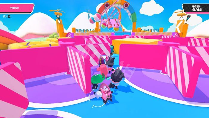 糖豆人 終極淘汰賽 (Fall Guys) 遊戲地圖完整圖文介紹
