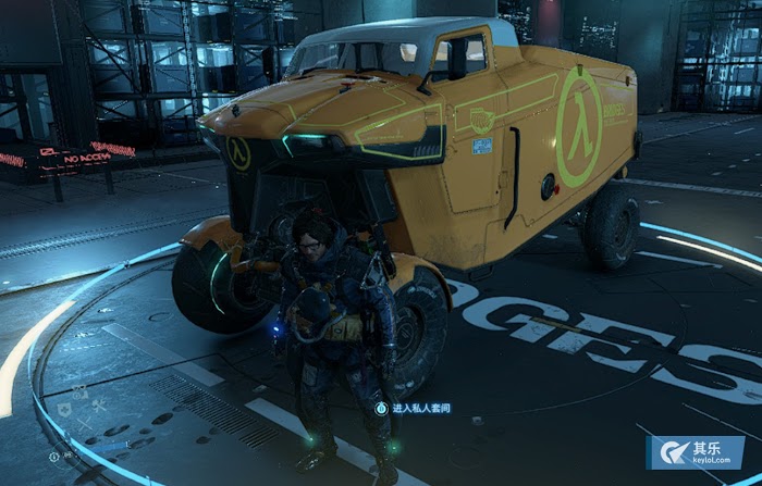 死亡擱淺 (Death Stranding) 全V社聯名物品彩蛋位置分享