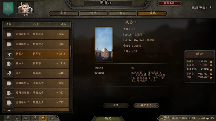 騎馬與砍殺 2 工廠運作方式與選址推薦 圖2