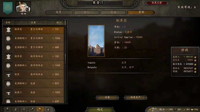 騎馬與砍殺 2 工廠運作方式與選址推薦 圖3
