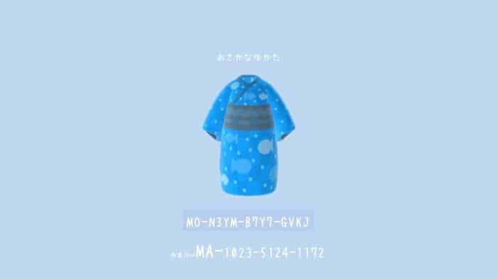 集合啦 動物森友會 煙火大會浴衣作品碼推薦