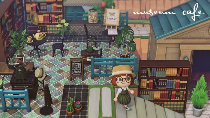 集合啦 動物森友會 多彩地磚Code碼與運用實例