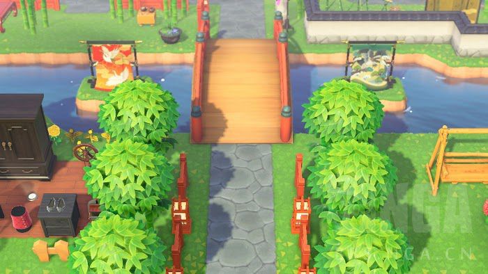 集合啦 動物森友會 島嶼規劃各視角運用技巧