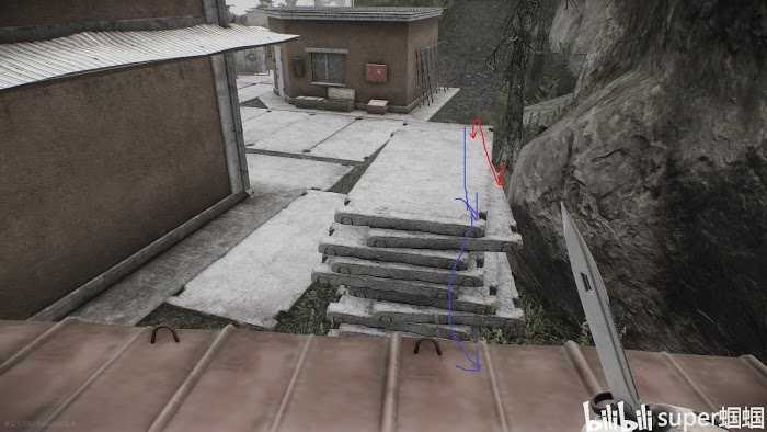 逃離塔科夫 (Escape from Tarkov) 儲備站跳躍地點與線路分享