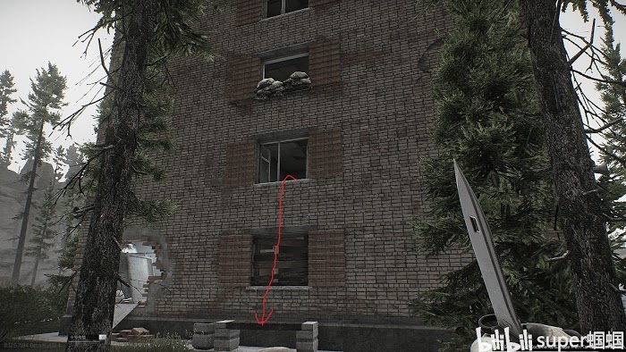 逃離塔科夫 (Escape from Tarkov) 儲備站跳躍地點與線路分享