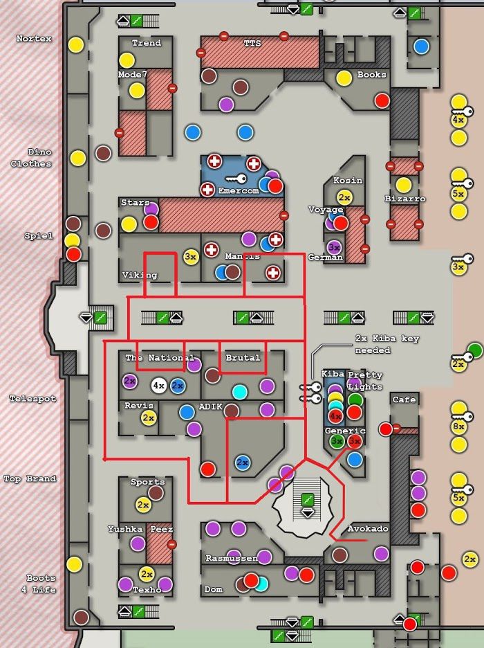 逃離塔科夫 (Escape from Tarkov) 立交橋BOSS打法、屬性與掉落介紹