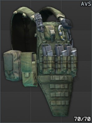 逃離塔科夫 (Escape from Tarkov) 經濟適用型護甲推薦