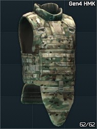 逃離塔科夫 (Escape from Tarkov) 經濟適用型護甲推薦