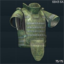 逃離塔科夫 (Escape from Tarkov) 經濟適用型護甲推薦