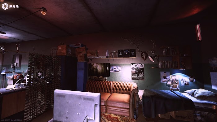 逃離塔科夫 (Escape from Tarkov) 藏身處設施功能介紹