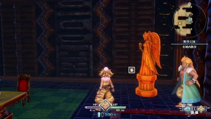 聖劍傳說 3 TRIALS of MANA 全部寶箱收集流程圖文攻略