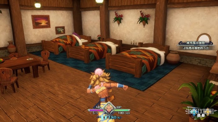 聖劍傳說 3 TRIALS of MANA 全部寶箱收集流程圖文攻略