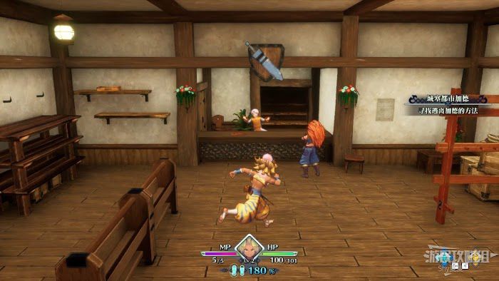 聖劍傳說 3 TRIALS of MANA 全部寶箱收集流程圖文攻略