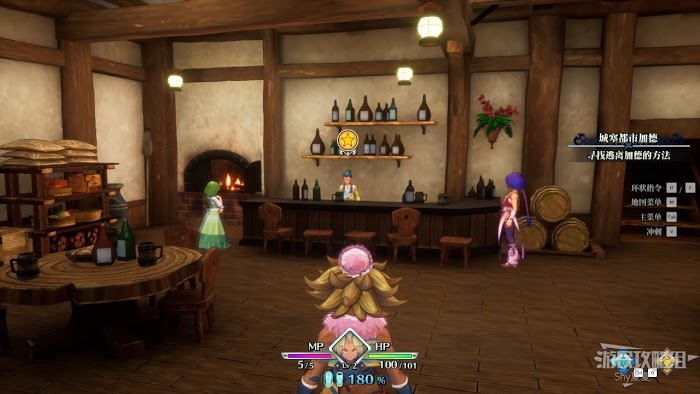 聖劍傳說 3 TRIALS of MANA 全部寶箱收集流程圖文攻略