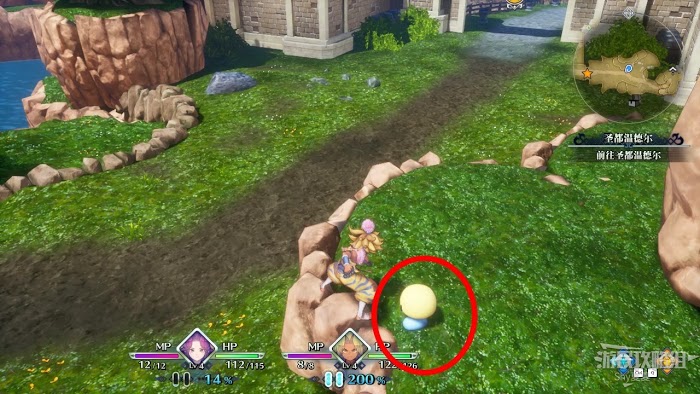 聖劍傳說 3 TRIALS of MANA 全部寶箱收集流程圖文攻略