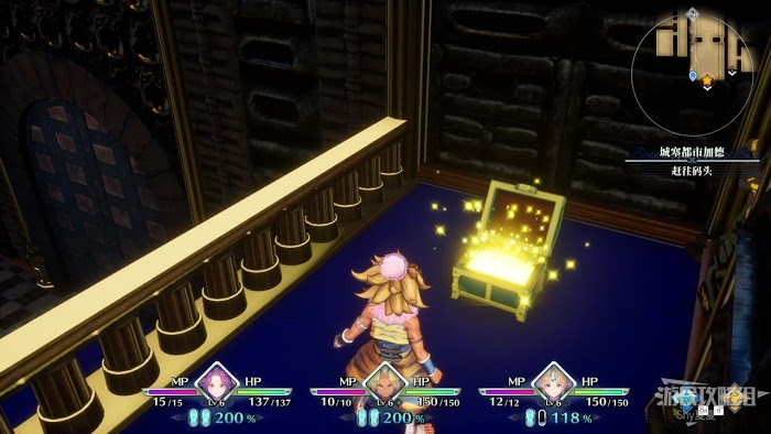 聖劍傳說 3 TRIALS of MANA 全部寶箱收集流程圖文攻略