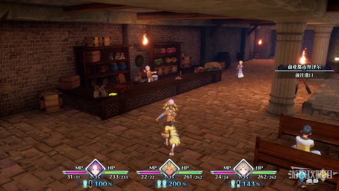聖劍傳說 3 TRIALS of MANA 全部寶箱收集流程圖文攻略