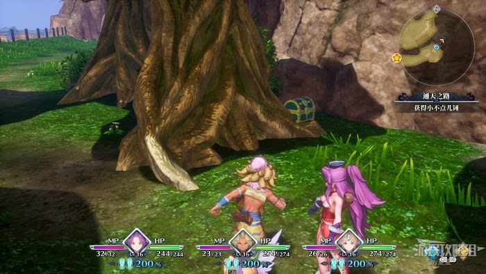聖劍傳說 3 TRIALS of MANA 全部寶箱收集流程圖文攻略