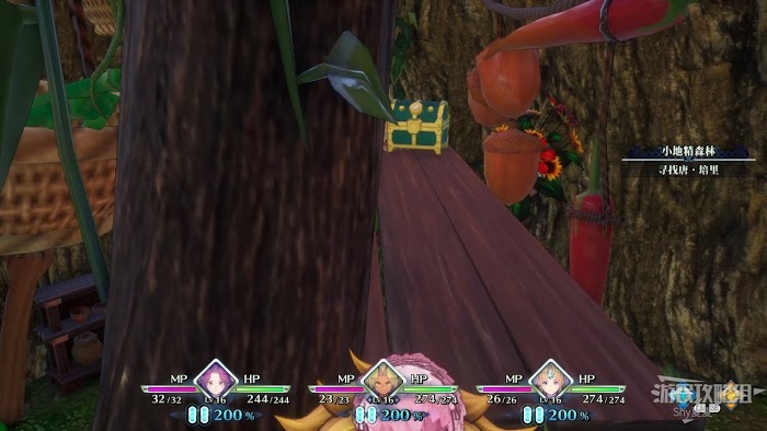 聖劍傳說 3 TRIALS of MANA 全部寶箱收集流程圖文攻略