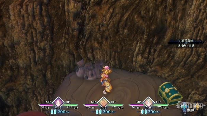 聖劍傳說 3 TRIALS of MANA 全部寶箱收集流程圖文攻略