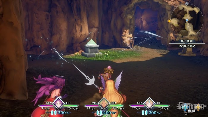 聖劍傳說 3 TRIALS of MANA 全部寶箱收集流程圖文攻略