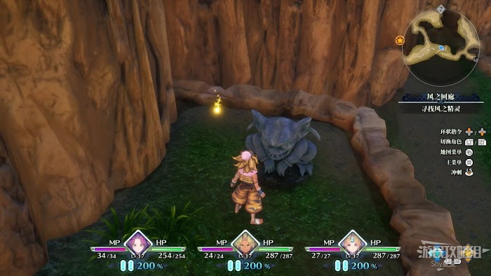 聖劍傳說 3 TRIALS of MANA 全部寶箱收集流程圖文攻略