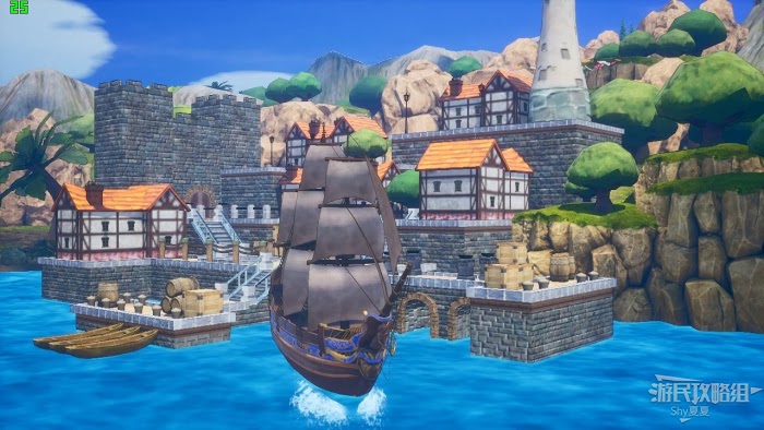 聖劍傳說 3 TRIALS of MANA 全部寶箱收集流程圖文攻略