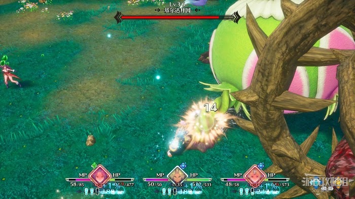 聖劍傳說 3 TRIALS of MANA 全部寶箱收集流程圖文攻略