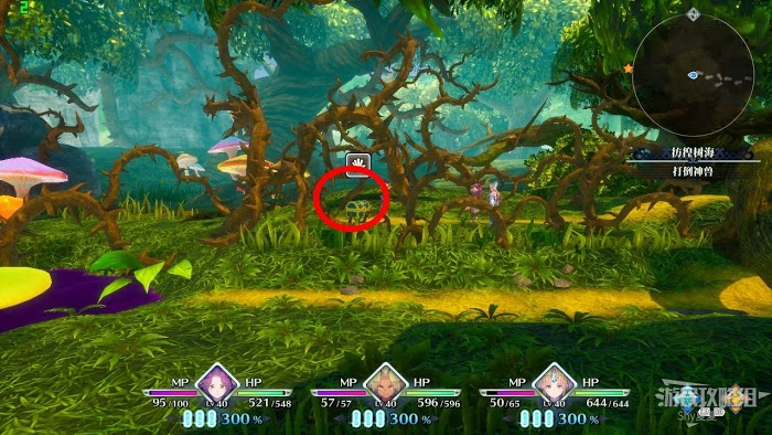 聖劍傳說 3 TRIALS of MANA 全部寶箱收集流程圖文攻略