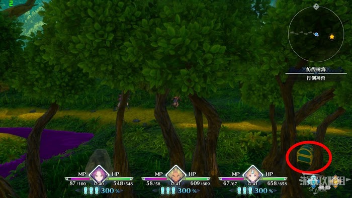 聖劍傳說 3 TRIALS of MANA 全部寶箱收集流程圖文攻略