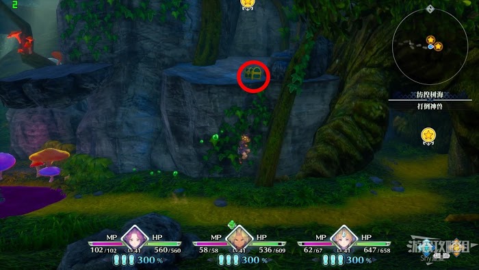 聖劍傳說 3 TRIALS of MANA 全部寶箱收集流程圖文攻略