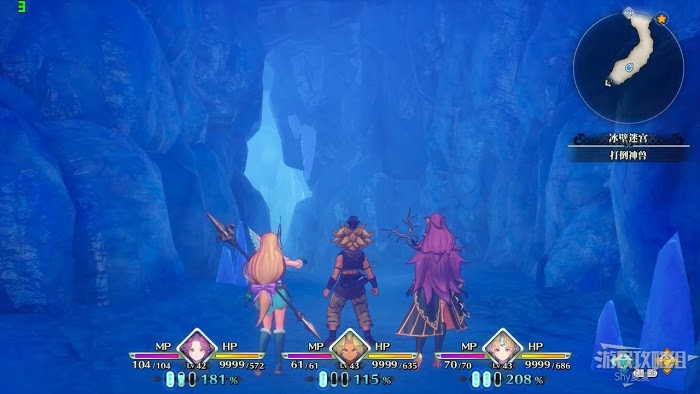 聖劍傳說 3 TRIALS of MANA 全部寶箱收集流程圖文攻略