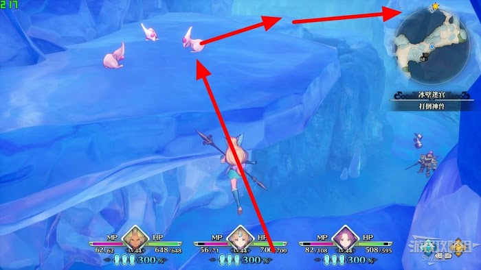 聖劍傳說 3 TRIALS of MANA 全部寶箱收集流程圖文攻略