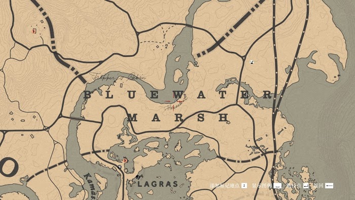 碧血狂殺2 (Red Dead Redemption 2) 線上模式隱藏觀景點位置分享
