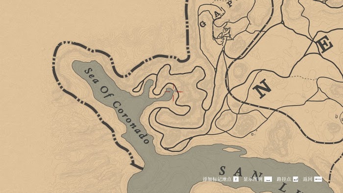 碧血狂殺2 (Red Dead Redemption 2) 線上模式隱藏觀景點位置分享