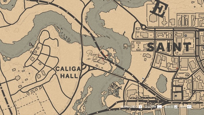 碧血狂殺2 (Red Dead Redemption 2) 線上模式隱藏觀景點位置分享