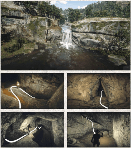 碧血狂殺2 (Red Dead Redemption 2) 劇毒藏寶圖位置分享