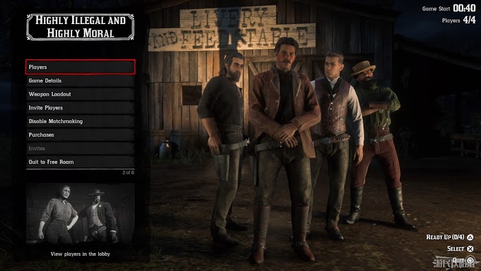 碧血狂殺2 (Red Dead Redemption 2) 線上模式快速賺錢心得