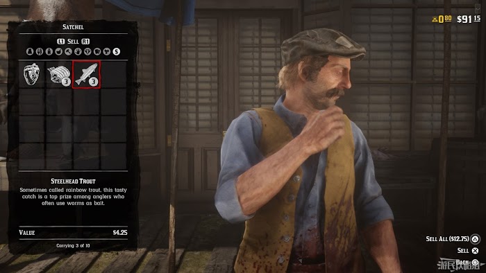 碧血狂殺2 (Red Dead Redemption 2) 線上模式快速賺錢心得