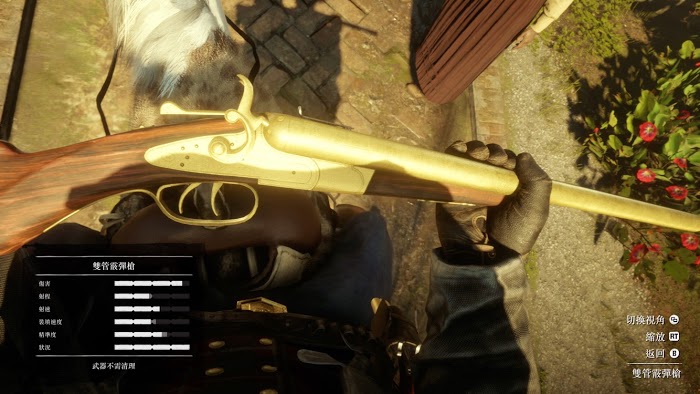 碧血狂殺2 (Red Dead Redemption 2) 線上模式前期購槍推薦