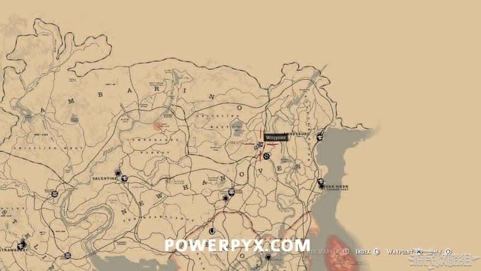 碧血狂殺2 (Red Dead Redemption 2) 莫莉化妝鏡位置